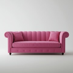 sofa isolated on white