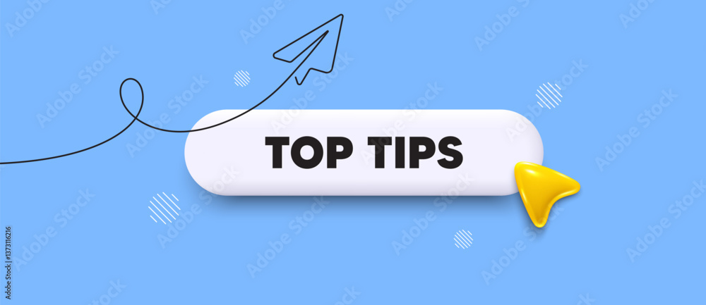 Aufkleber top tips search bar. share plane line icon. top tips. help assistance sign. quiz quick tips symbol. 