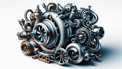 Elevate your driving experience with superior forced induction power