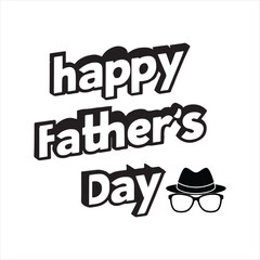 Father Day t-shirt vector illustration