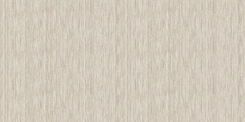 Fototapeta premium Ecru marled fabric woven effect seamless border background. Jute textile pattern for soft furnishing design ribbon trim swatch. Modern gender neutral tone on tone organic style edging.