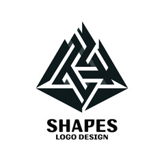 Shapes Vector Logo Design