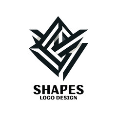 Shapes Vector Logo Design