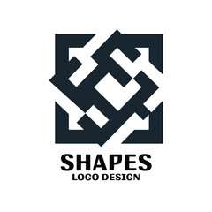 Shapes Vector Logo Design