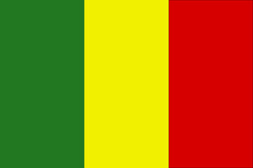 Mali flag