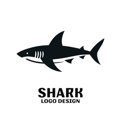 Shark Vector Logo Design