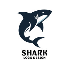Shark Vector Logo Design