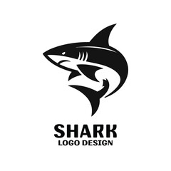 Shark Vector Logo Design