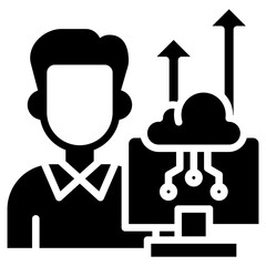 Update Skills glyph icon