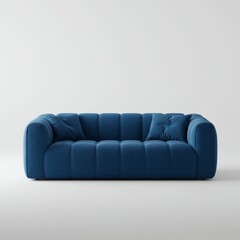 Fototapeta premium sofa on a white background