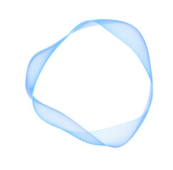 Abstract colorful circle swirl spectrum, futuristic AI personal assistant app screen, creative science and technology background, vibrant multi colored circular copy space frame transparent
