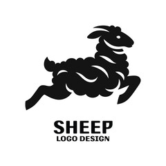 Sheep Vector Logo Design