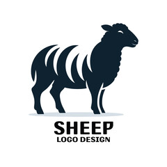 Sheep Vector Logo Design