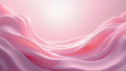 pink silk background