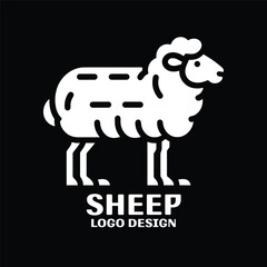 Sheep Vector Logo Design