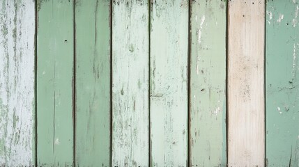 vintage sage green wood. old sage green of grunge plank wood texture.	