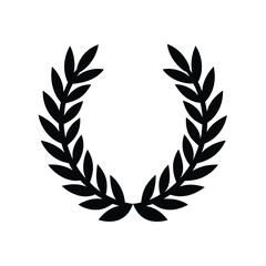 laurel wreath vector