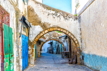 Naklejka premium The old city of Bizerte