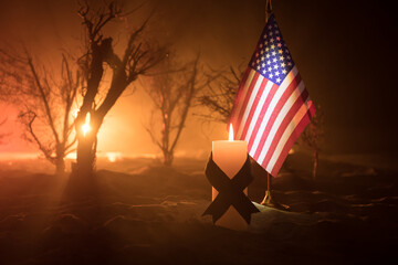 A tabletop diorama of a tragic California wildfire, set in Pacific Palisades near Malibu. Dramatic flames and smoke rise as firefighters battle the blaze