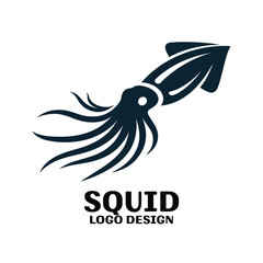 Squid Vector Logo Design