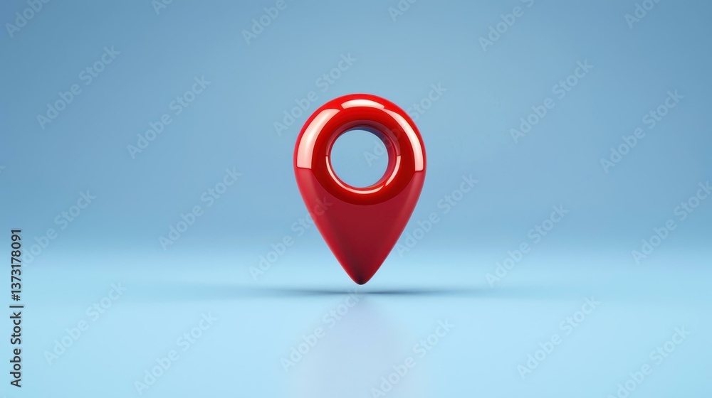 Poster discover the perfect map pin icon for your web project, enhancing navigation and user experience wit