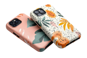 Stylish floral smartphone cases with vibrant designs suitable for various devices available in a variety of colors and patterns for personal expression