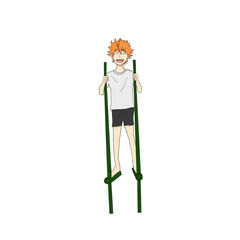 man with a bottle of wine