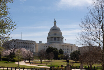 Capitol Hill in Washington DC 