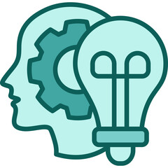 Management Initiative solid icon