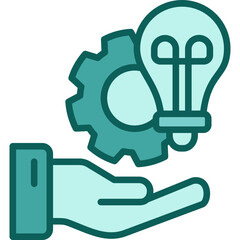 Management System solid icon