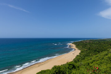 Aguadilla's coast