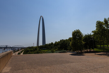 Another view of the Arch