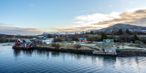 Fototapeta premium Norwegen (2025-03) - Polarkreis