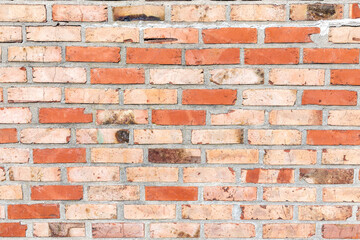old red brick wall
