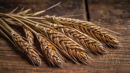 Ears of wheat
