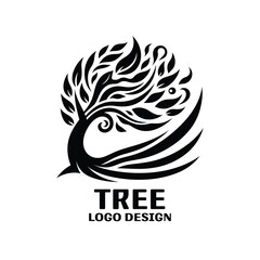 Tree Vector Logo Design