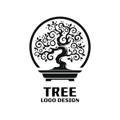 Tree Vector Logo Design