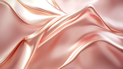 Graceful silk fabric flowing studio textiles soft color close-up elegance and sensuality