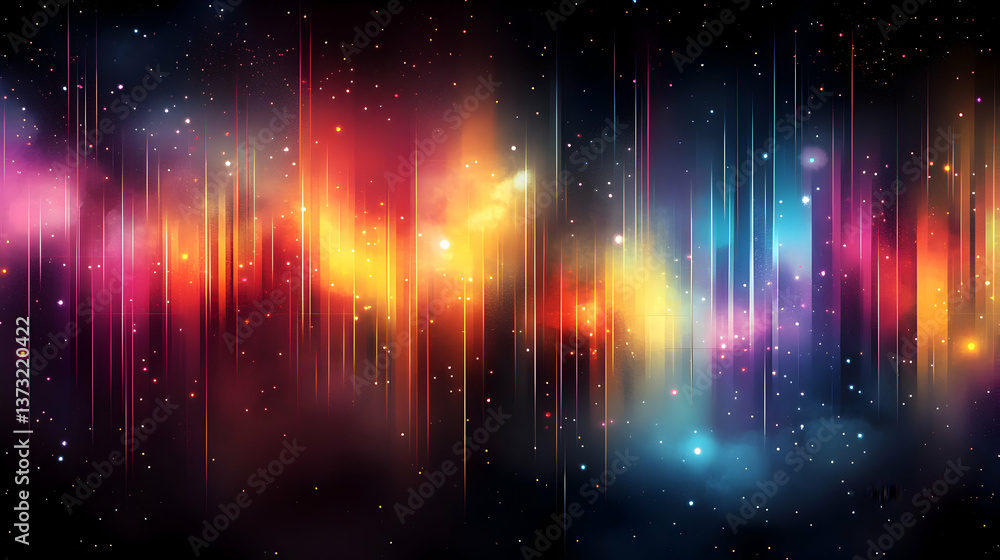 Poster abstract colorful backgrounds dynamic design