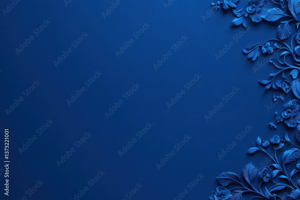 Aufkleber blue background design with luxurious effect elements vector illustration