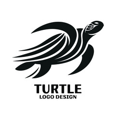 Turtle Vector Logo Design