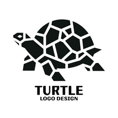 Obraz premium Turtle Vector Logo Design