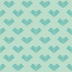 seamless knitted norwegian pattern texture