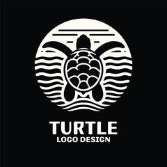 Turtle Vector Logo Design