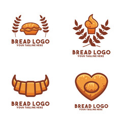 Fototapeta premium Bread Logo Collection