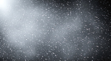 Obraz premium gotas de agua suspendidas 