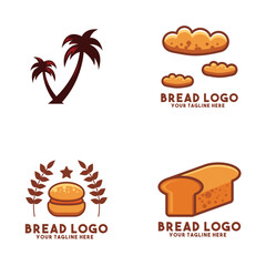 Bread Logo Design Collection