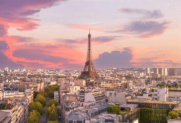 Fototapeta premium Cityscape of Paris