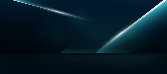 Fototapeta premium Modern abstract technology background,tech banner, corporate business concept, hi-tech abstract background, vector illustration for business presentation or landing page