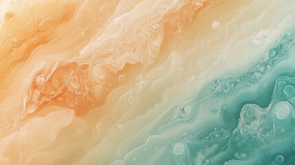 Obraz premium Abstract Marble Flowing Hues suitable for social media
